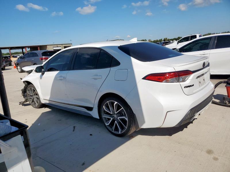 Photo 2 from auction – 2022 TOYOTA COROLLA SE with VIN 5YFS4MCE8NP126633
