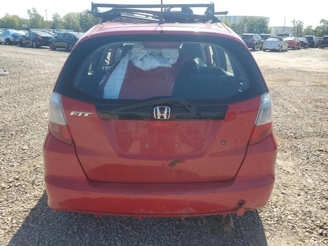 Photo 6 from auction – 2010 HONDA FIT with VIN JHMGE8G23AS005977