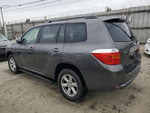 Photo 2 from auction – 2008 TOYOTA HIGHLANDER with VIN JTEDS41A982044150