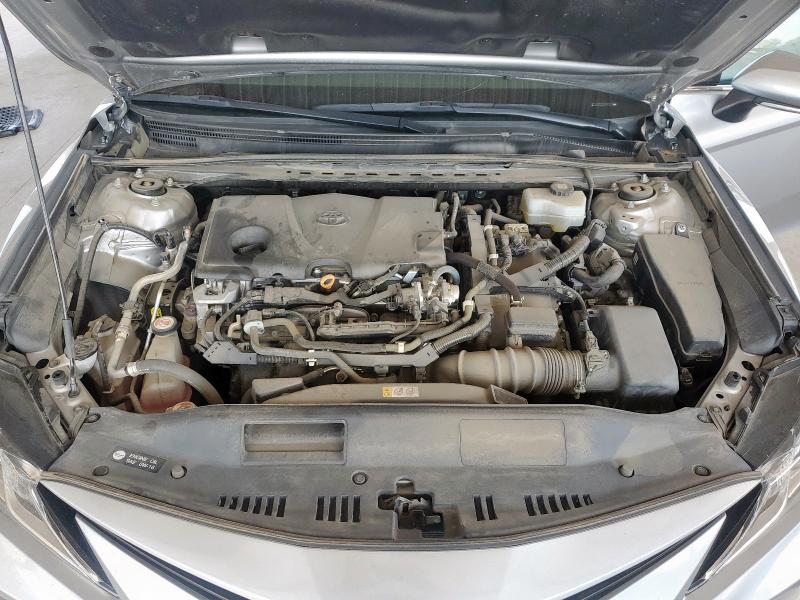 Photo 11 from auction – 2022 TOYOTA CAMRY LE with VIN 4T1C31AK2NU574444