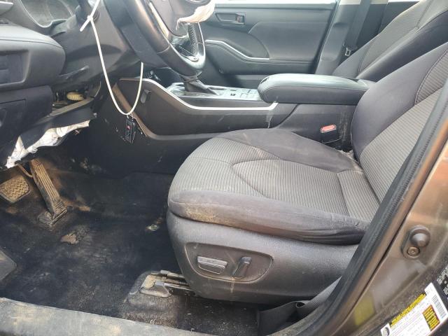 Photo 7 from auction – 2021 TOYOTA HIGHLANDER L with VIN 5TDBZRBH1MS543785