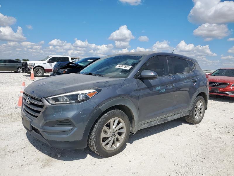 HYUNDAI TUCSON SE 2016 with VIN KM8J23A49GU124283 - Photo from auction