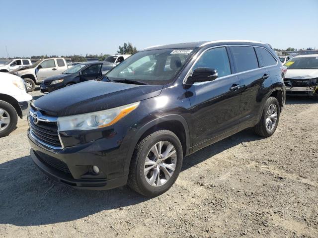 TOYOTA HIGHLANDER 2014 with VIN 5TDKKRFH9ES021065 - Photo from auction