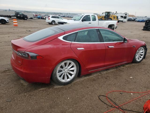 Photo 3 from auction – 2017 TESLA MODEL S with VIN 5YJSA1E2XHF208261