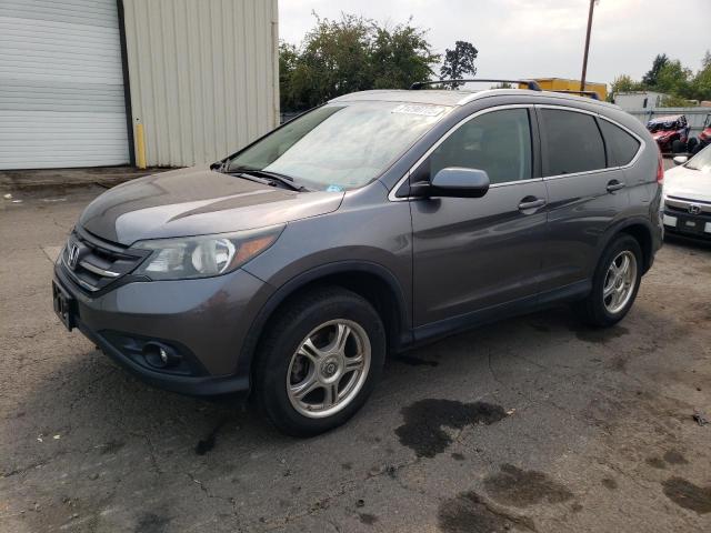 HONDA CR-V EXL 2014 with VIN 2HKRM4H77EH609486 - Photo from auction