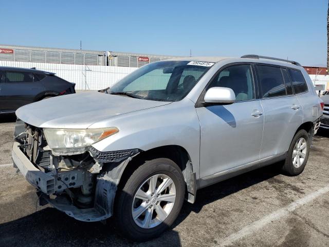 TOYOTA HIGHLANDER 2012 with VIN 5TDZA3EH9CS018180 - Photo from auction