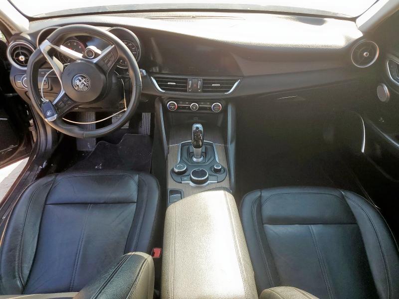 Photo 8 from auction – 2017 ALFA ROMEO GIULIA TI with VIN ZARFAECN9H7557333