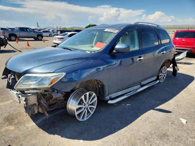 NISSAN PATHFINDER 2014 z numerem VIN 5N1AR2MN7EC670349 - Zdjęcie z aukcji