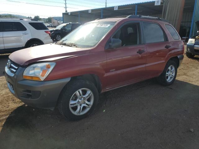 KIA SPORTAGE E 2008 with VIN KNDJE723X87482226 - Photo from auction