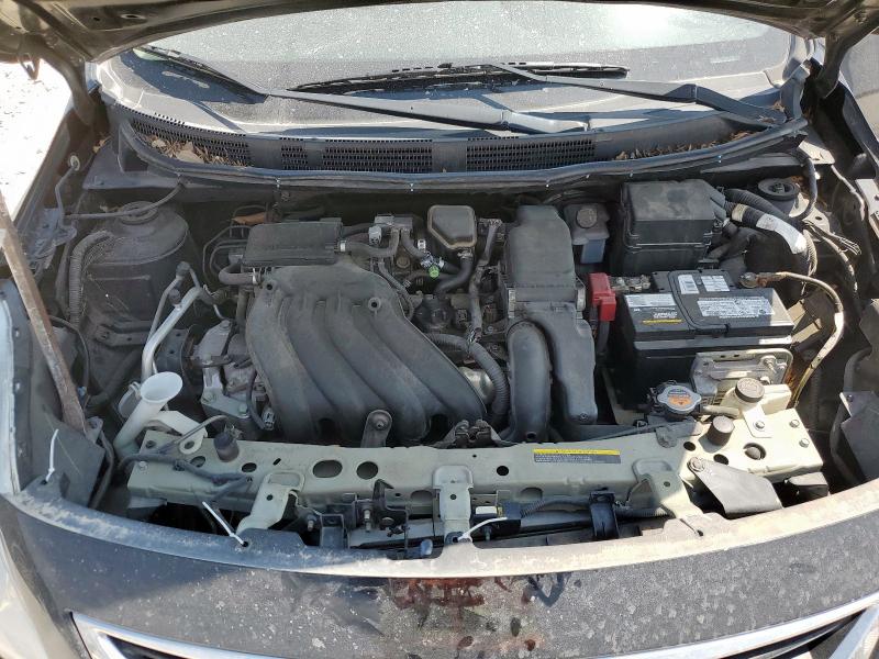 Photo 11 from auction – 2012 NISSAN VERSA S with VIN 3N1CN7AP9CL857303