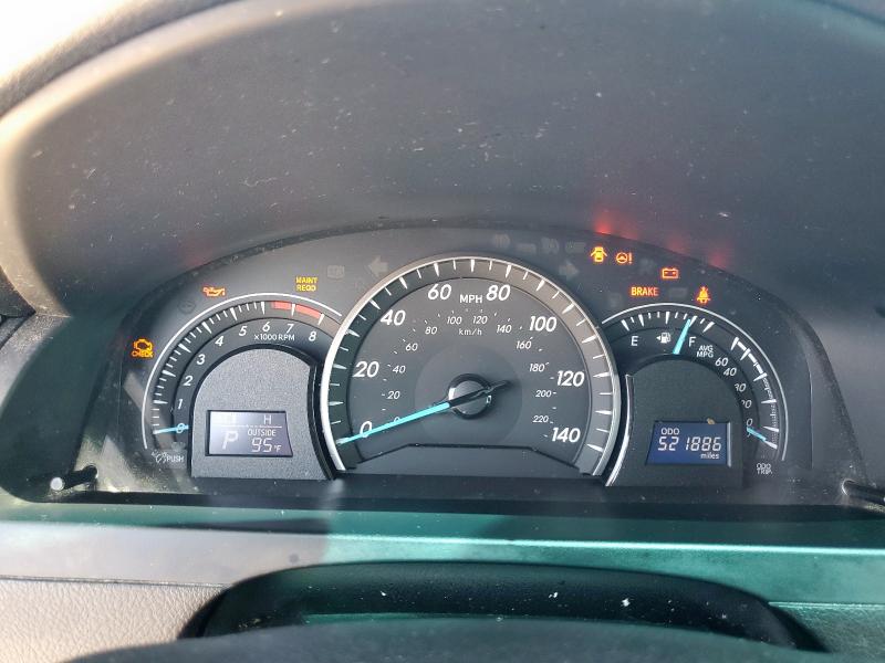 Photo 9 from auction – 2014 TOYOTA CAMRY L with VIN 4T4BF1FK6ER376628
