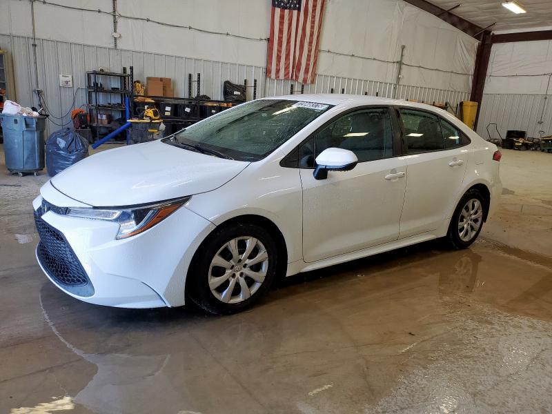 TOYOTA COROLLA LE 2021 with VIN 5YFEPMAE1MP252144 - Photo from auction