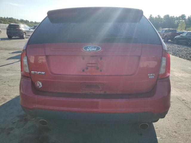 Photo 6 from auction – 2011 FORD EDGE SEL with VIN 2FMDK4JC5BBA01458