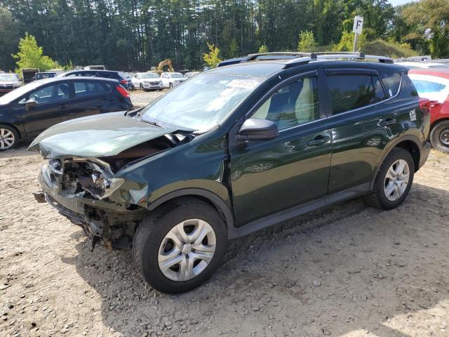 TOYOTA RAV4 LE 2013 with VIN JTMBFREV8DD016347 - Photo from auction