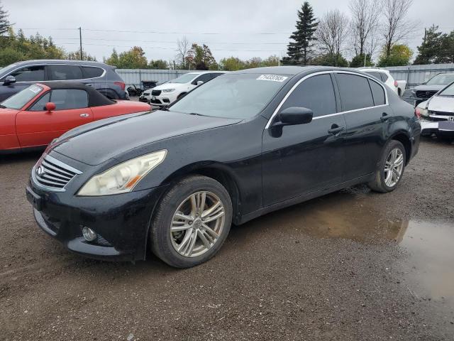 INFINITI G37 2011 with VIN JN1CV6AR1BM406852 - Photo from auction