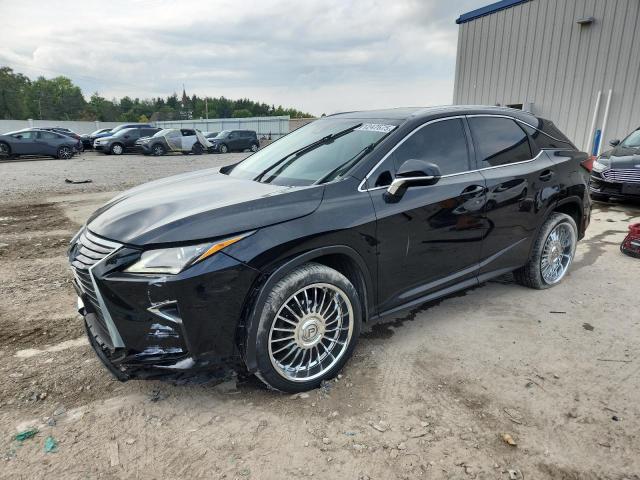 LEXUS RX 350 BAS 2017 with VIN 2T2BZMCA9HC054484 - Photo from auction