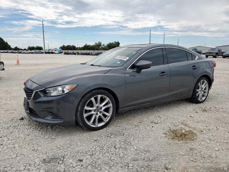 Photo 1 from auction – 2016 MAZDA 6 TOURING with VIN JM1GJ1V57G1440582