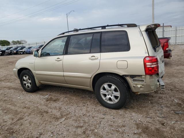 Photo 2 from auction – 2003 TOYOTA HIGHLANDER LIMITED with VIN JTEGF21A930083668