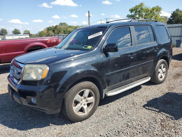 HONDA PILOT EX 2011 with VIN 5FNYF4H41BB015918 - Photo from auction