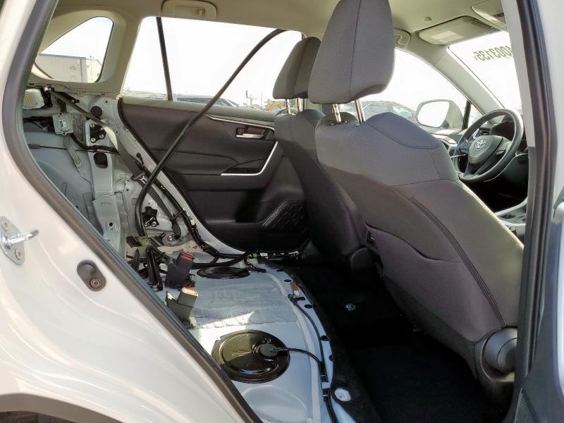 Photo 10 from auction – 2025 TOYOTA RAV4 XLE with VIN 2T3P1RFV6SC524739