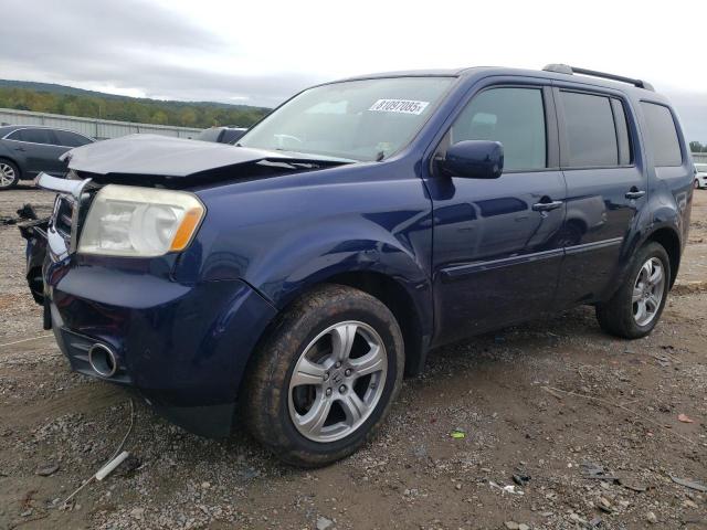 HONDA PILOT EXL 2014 with VIN 5FNYF4H55EB039314 - Photo from auction