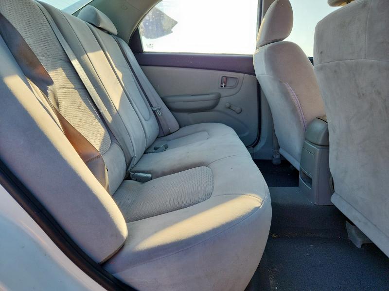 Photo 10 from auction – 2008 KIA SPECTRA EX with VIN KNAFE121X85501514