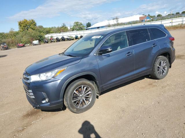 TOYOTA HIGHLANDER 2018 with VIN 5TDJZRFHXJS800718 - Photo from auction