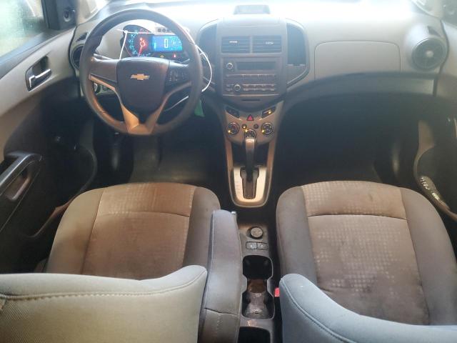 Photo 8 from auction – 2013 CHEVROLET SONIC LS with VIN 1G1JA6SG9D4118179