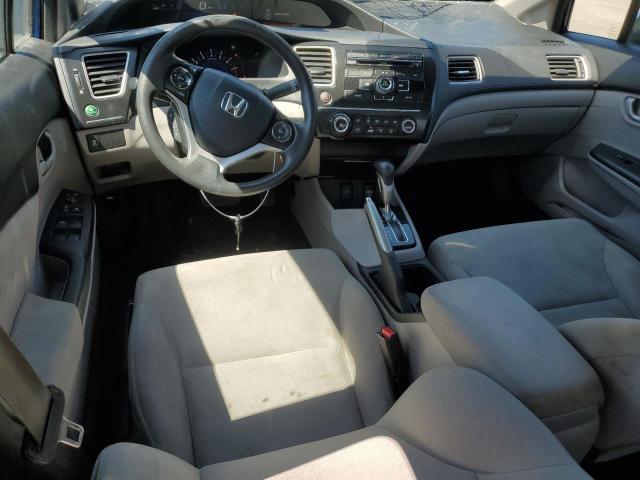Photo 8 from auction – 2013 HONDA CIVIC LX with VIN 19XFB2F5XDE064160