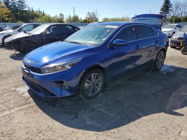 KIA FORTE EX 2023 with VIN 3KPF34AD3PE557786 - Photo from auction