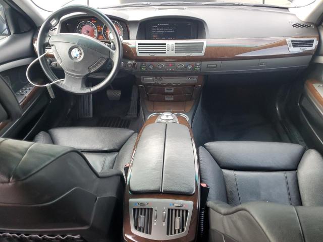 Photo 8 from auction – 2005 BMW 745 LI with VIN WBAGN63545DS60733