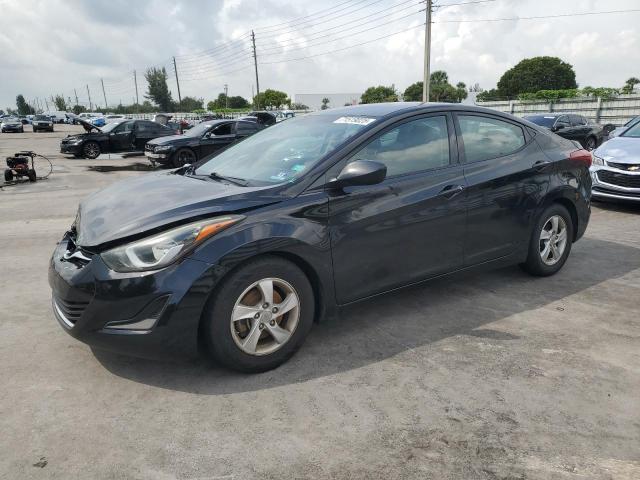 HYUNDAI ELANTRA SE 2014 with VIN 5NPDH4AE1EH487571 - Photo from auction