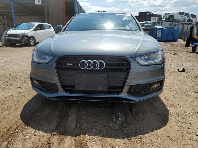 Photo 5 from auction – 2015 AUDI S4 PREMIUM with VIN WAUBGAFL3FA058079