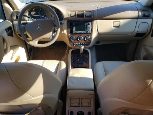 Photo 8 from auction – 2002 MERCEDES-BENZ ML 320 with VIN 4JGAB54E72A360182