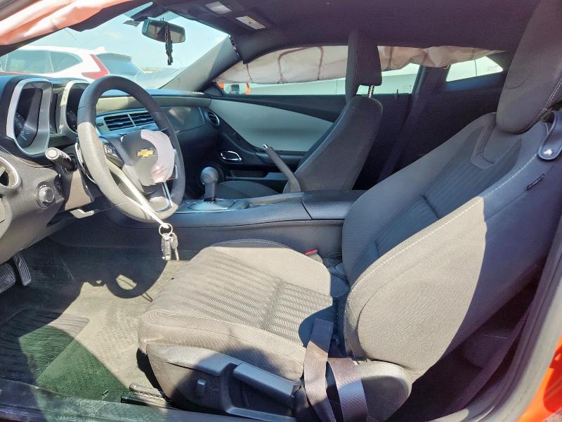 Photo 7 from auction – 2013 CHEVROLET CAMARO LS with VIN 2G1FA1E32D9159963