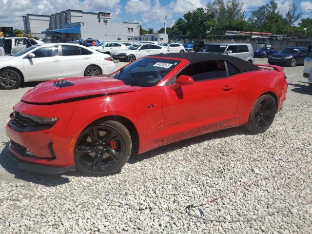 CHEVROLET CAMARO LT1 2023 with VIN 1G1FF3D79P0104376 - Photo from auction