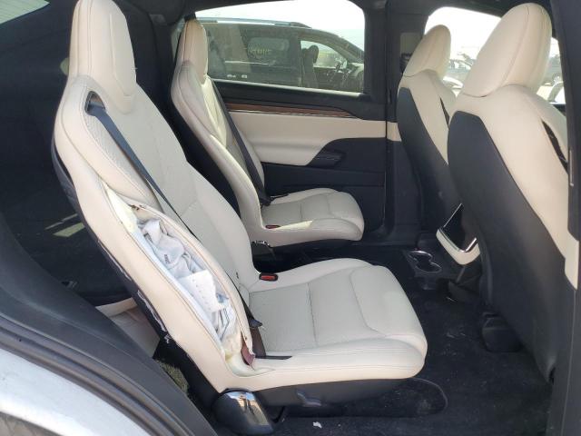 Photo 11 from auction – 2022 TESLA MODEL X with VIN 7SAXCBE50NF364856