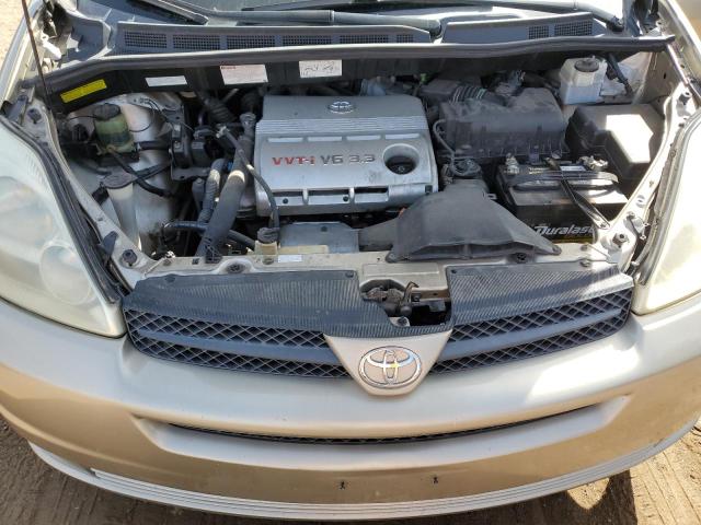 Photo 12 from auction – 2005 TOYOTA SIENNA XLE with VIN 5TDBA22C95S038095
