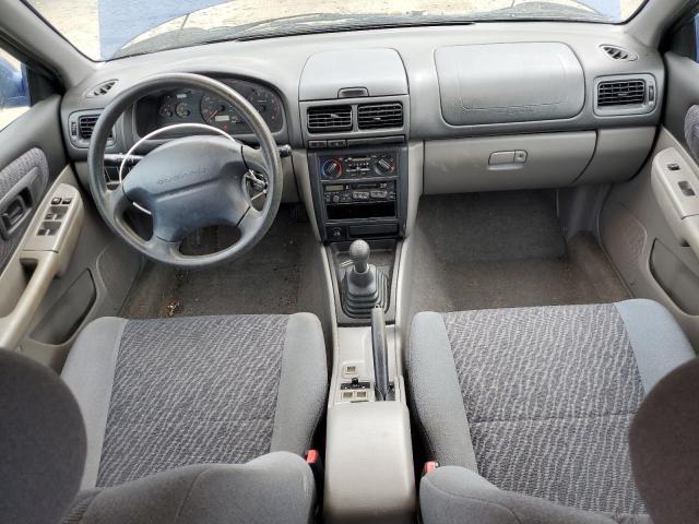 Photo 8 from auction – 2000 SUBARU IMPREZA OU with VIN JF1GF4850YG807552