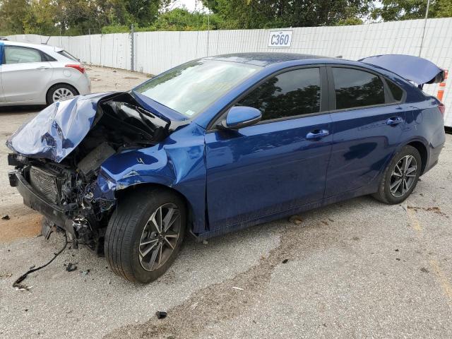 KIA FORTE FE 2022 with VIN 3KPF24AD9NE472757 - Photo from auction