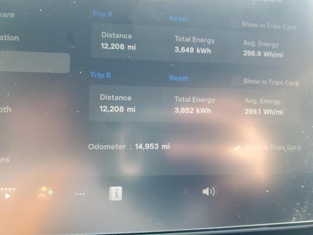 Photo 9 from auction – 2024 TESLA MODEL 3 with VIN 5YJ3E1ETXRF796195