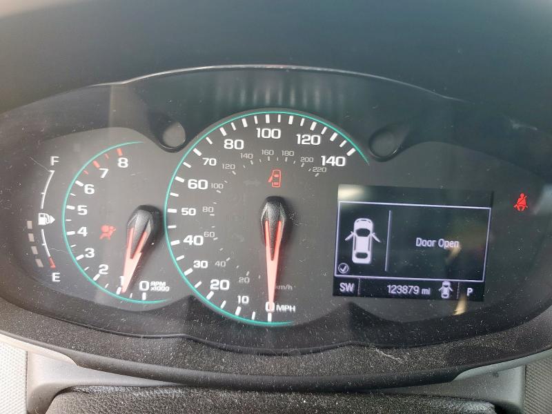 Photo 9 from auction – 2020 CHEVROLET SONIC with VIN 1G1JG6SB9L4112755