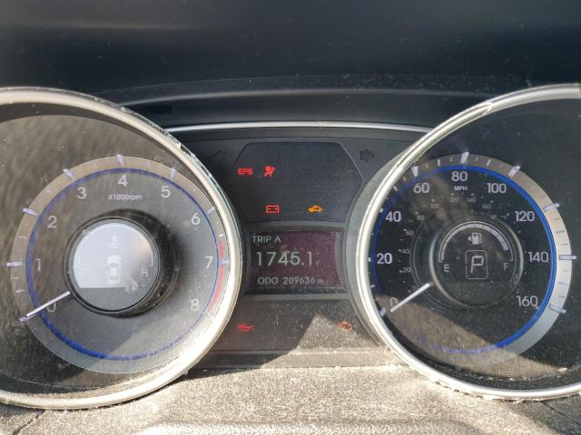 Photo 9 from auction – 2012 HYUNDAI SONATA SE with VIN 5NPEC4AC4CH411860