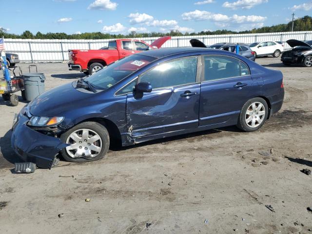 Photo 1 from auction – 2008 HONDA CIVIC LX with VIN 1HGFA16508L072618