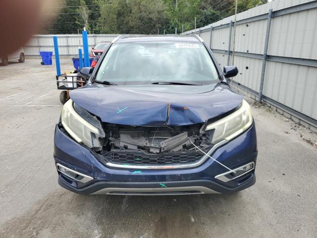 Photo 5 from auction – 2015 HONDA CR-V EXL with VIN 2HKRM3H74FH509552