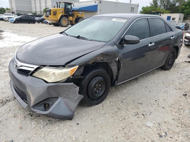 TOYOTA CAMRY BASE 2012 with VIN 4T1BF1FK7CU059349 - Photo from auction