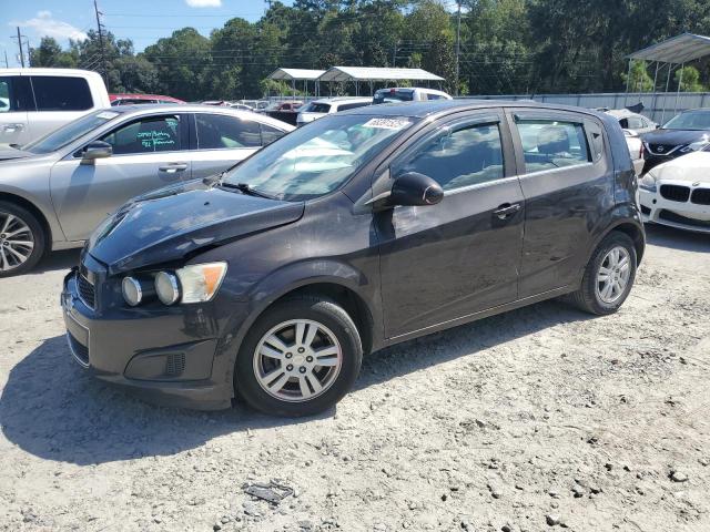 Photo 1 from auction – 2015 CHEVROLET SONIC LT with VIN 1G1JC6SH1F4153546
