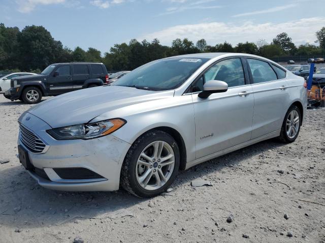 FORD FUSION 2018 with VIN 3FA6P0LU0JR100935 - Photo from auction