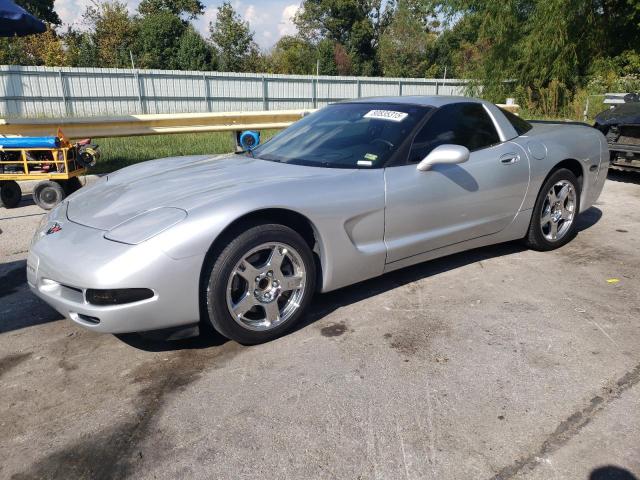 CHEVROLET CORVETTE 2002 with VIN 1G1YY22G325129303 - Photo from auction