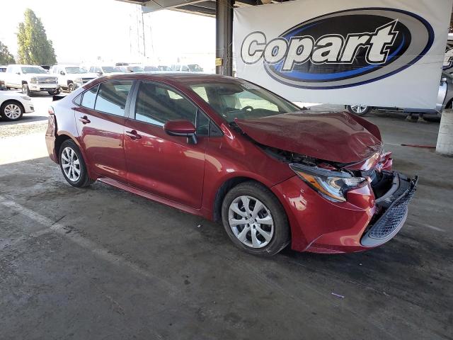 Photo 4 from auction – 2022 TOYOTA COROLLA LE with VIN 5YFEPMAE5NP275007